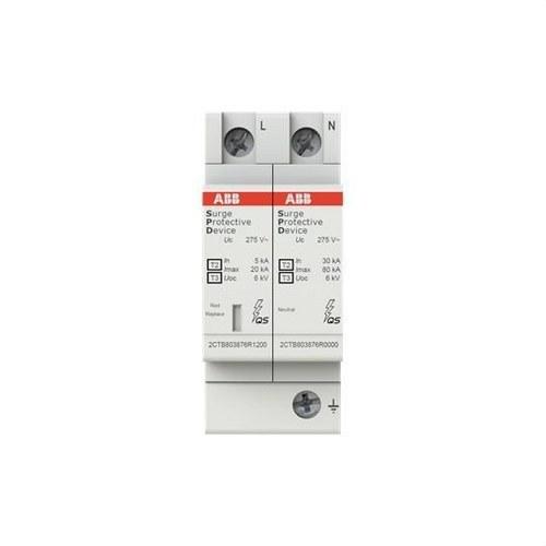 Protector de sobretensiones OVR T2-T3 1N 20-275 P QS con referencia 2CTB803972R1200 de la marca ABB