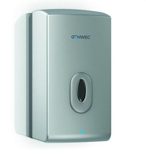 Dosificador de sabó automàtic de 1100 ml ABS platejat amb referència GW04 14 01 04 de la marca GENWEC