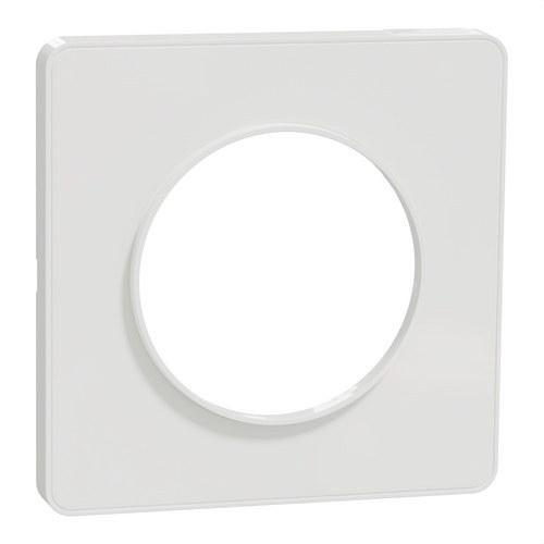 Marco de 1 elemento blanco Odace Touch con referencia S520802 de la marca SCHNEIDER ELECTRIC