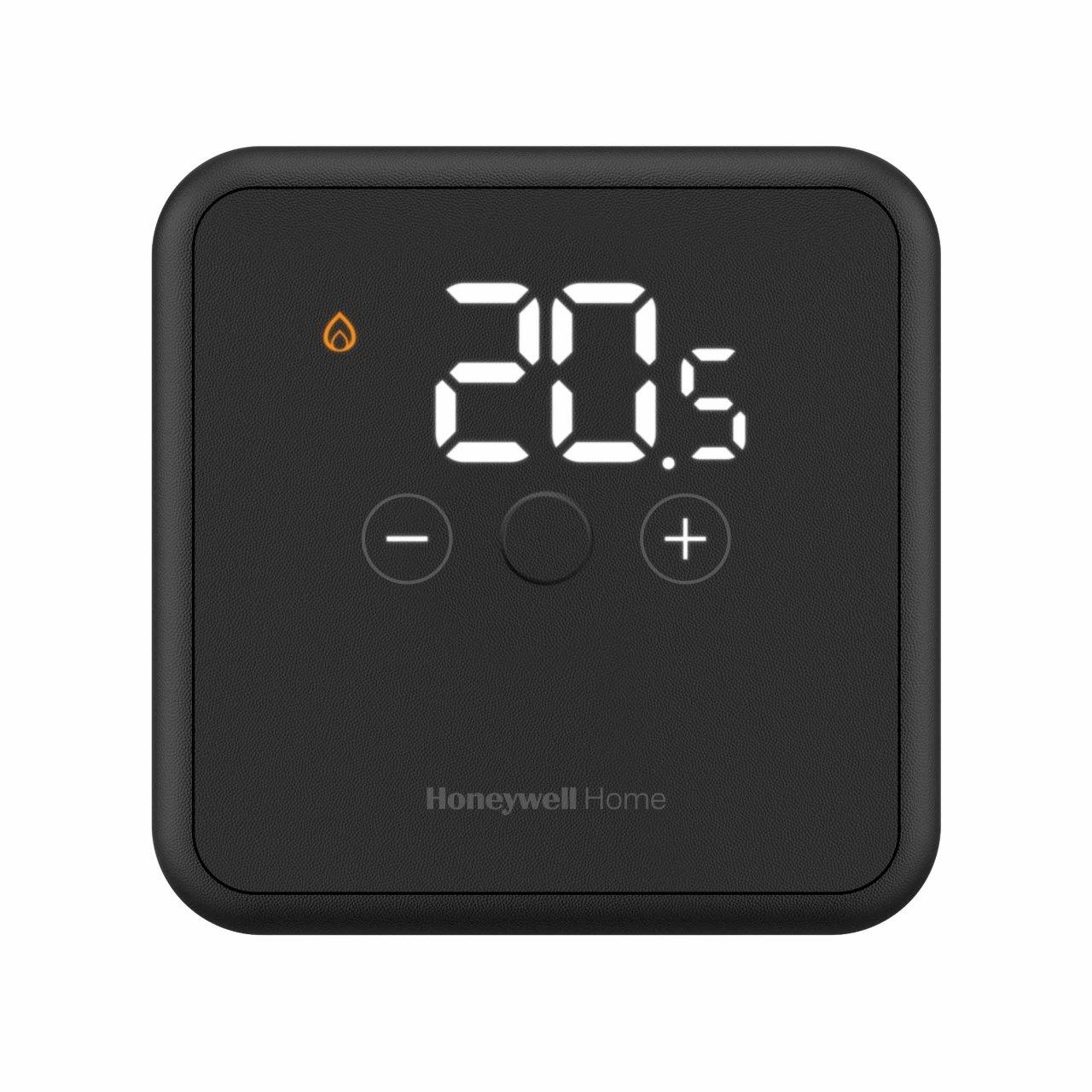 Termostato ambiente negro Honeywell Home DT4 con cable - on/off con referencia DT40BT22 de la marca HONEYWELL