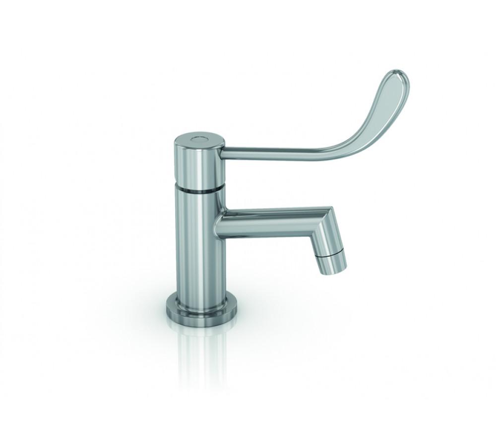 Grifo de lavabo monomando mezclador gama medical con referencia GW11 54 06 02 de la marca GENWEC