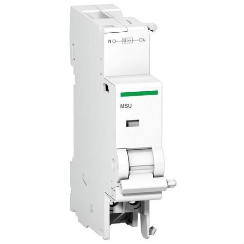 Bobina de protección contra sobretensión iMSU umbral de 255V a 400V con referencia A9N26500 de la marca SCHNEIDER ELECTRIC