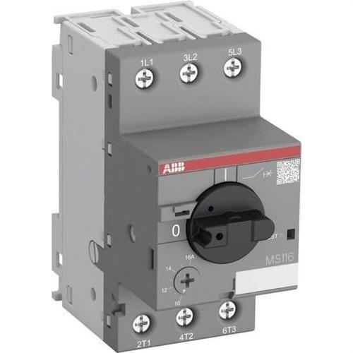 Guardamotor ABB MS116 690 V ac 1 A con referencia 1SAM250000R1005 de la marca ABB