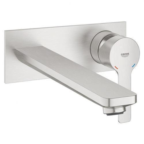 Grifo de lavabo mural monomando 1/2" tamaño L Lineare cromo con referencia 23444DC1 de la marca GROHE