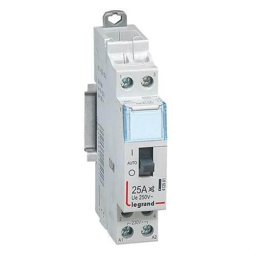 Contactor 25A 2NA 230V con referencia 412501 de la marca LEGRAND