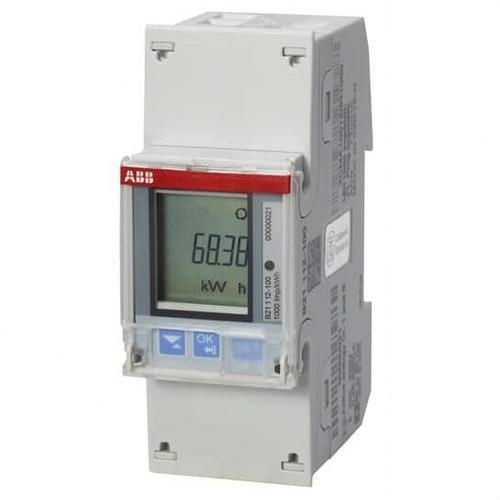 Contador de energía digital B21 112-100 Acero RS485 con referencia 2CMA100150R1000 de la marca ABB