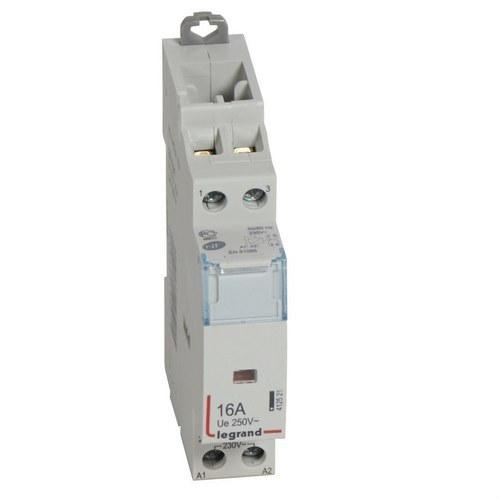 Contactor 16A NA+NC 230V con referencia 412521 de la marca LEGRAND