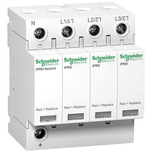 Limitador de sobretensiones transitorias tipo 2 Acti9 iPRD40r 3PN con referencia A9L40601 de la marca SCHNEIDER ELECTRIC