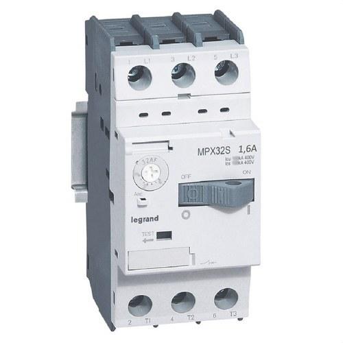 Guardamotor MPX 32S 1.0-1.6A con referencia 417305 de la marca LEGRAND