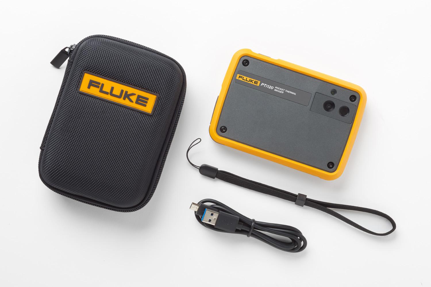 Cámara termográfica de bolsillo Fluke PTi120 9HZ 400C con referencia 5302512 de la marca FLUKE