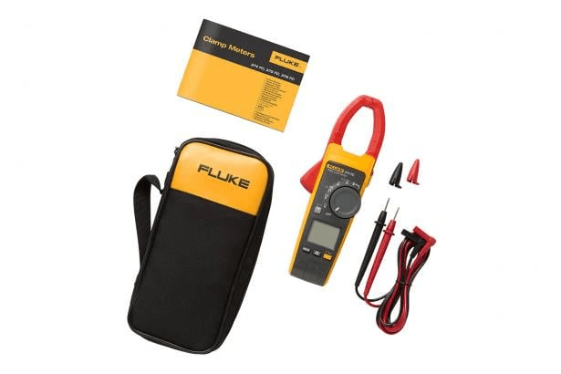 Pinza amperimétrica de verdadero valor eficaz de CA/CC Fluke 374 FC con referencia 4696001 de la marca FLUKE