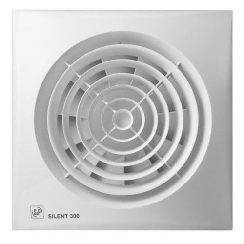 Extractor de baño SILENT-300 CHZ Silver (220-240V 50) RE con referencia 5210606400 de la marca SOLER & PALAU