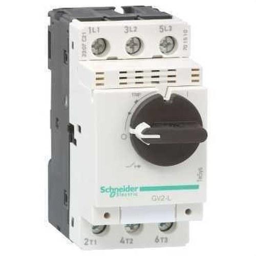 Diferencial magnético 4A conexión por tornillo con referencia GV2L08 de la marca SCHNEIDER ELECTRIC