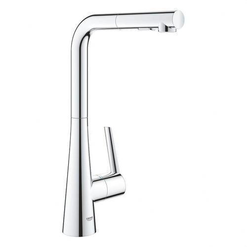 Grifo de cocina monomando 1/2" Zedra cromo con referencia 32553002 de la marca GROHE