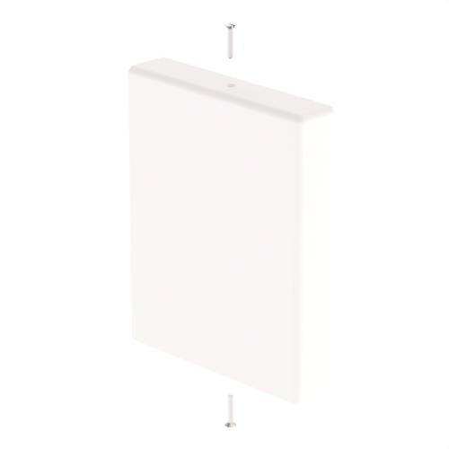 Tapa final blanco 60X75 U24X con referencia 31382-02 de la marca UNEX