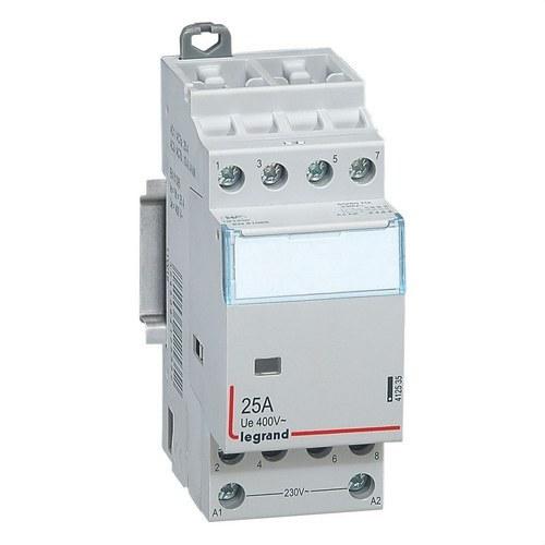 Contactor 4P 25A 4NA 230V Legrand CX3 con referencia 412535 de la marca LEGRAND