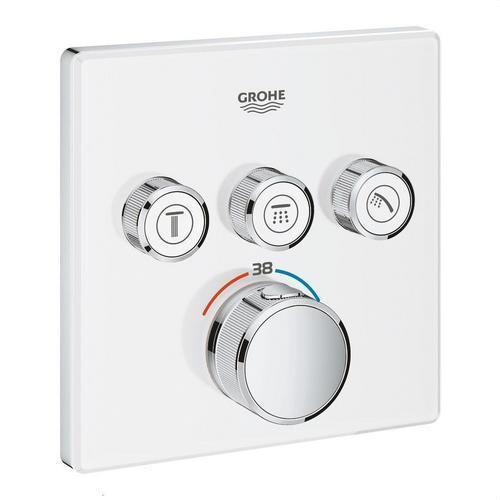 Termostato empotrado con 3 llaves Grohe Grohtherm SmartControl cromo con referencia 29157LS0 de la marca GROHE