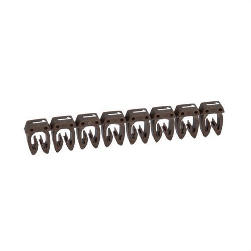 Etiqueta para cableado CAB 3 - Cifra 1 hasta 6mm2 con referencia 038231 de la marca LEGRAND