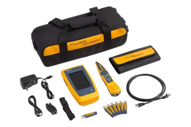 Kit avanzado de comprobador de cableado y red LinkIQ™ de Fluke Networks con referencia LIQ-KIT de la marca FLUKE