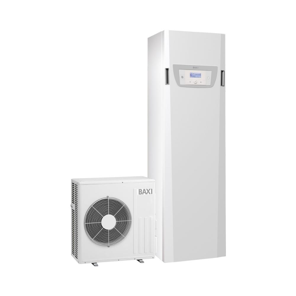 Conjunto de aerotermia bibloc Baxi Platinum BC Smart IR32 4,5MR 190 litros con referencia 7784953 de la marca BAXI 