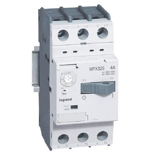 Guardamotor MPX 32S 2.5-4.0A con referencia 417307 de la marca LEGRAND