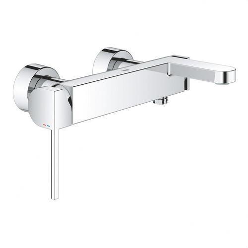 Grifo de ducha y bañera monomando 1/2" Grohe Plus cromo con referencia 33553003 de la marca GROHE