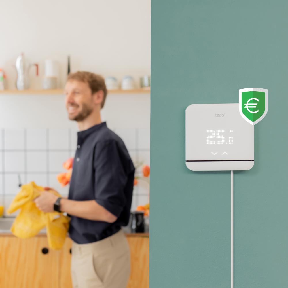 Control WiFi universal Tado V3+ para aire acondicionado con referencia SAC V3+ de la marca TADO