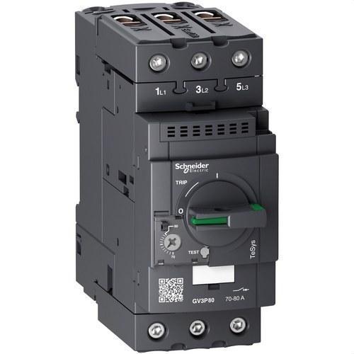 Interruptor automático de motor TeSys GV3 3P 70-80A EverLink con referencia GV3P80 de la marca SCHNEIDER ELECTRIC