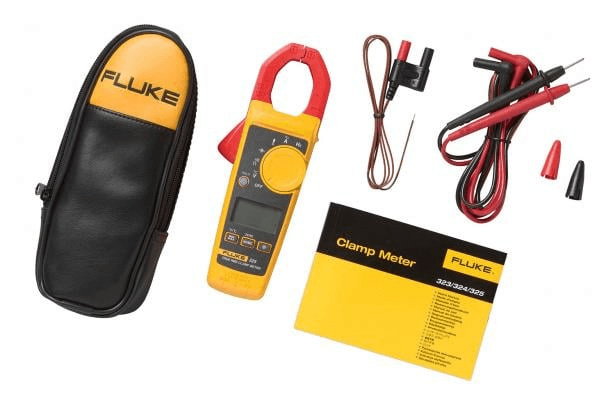 Pinza amperimétrica de verdadero valor eficaz Fluke 325 con referencia 4152643 de la marca FLUKE