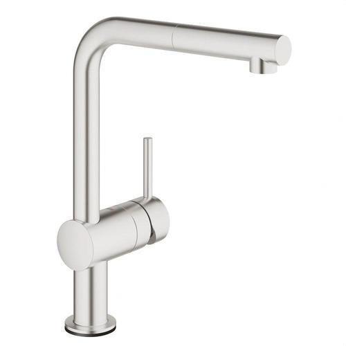 Grifo de cocina monomando electrónico de 1/2" Minta Touch cromo con referencia 31360DC1 de la marca GROHE