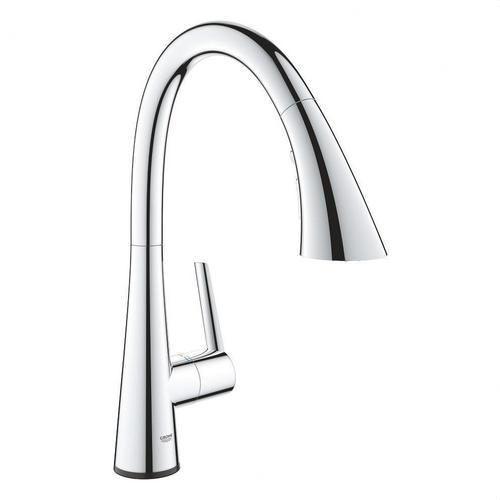 Grifo de cocina monomando electrónico de 1/2" Zedra Touch cromo con referencia 30219002 de la marca GROHE