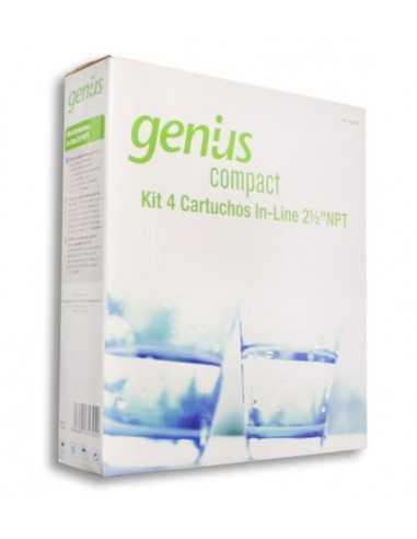 Kit cartuchos de reemplazo GENIUS Compact con referencia 304389 de la marca ATH