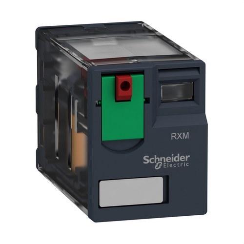 Relé miniatura 6A 4 NA/NF 230V CA con referencia RXM4AB1P7 de la marca SCHNEIDER ELECTRIC