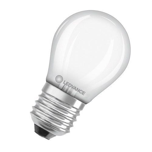 Bombilla LED Performance Class Classic P GL FR 40 NON-DIM 4W/827 E27 con referencia 4099854069086 de la marca OSRAM