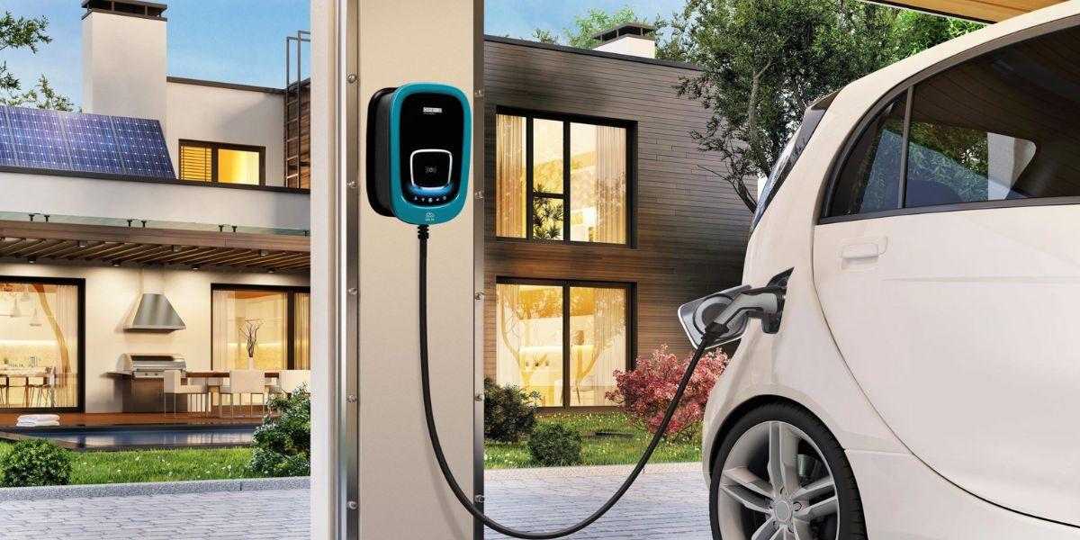 Cargador coche eléctrico