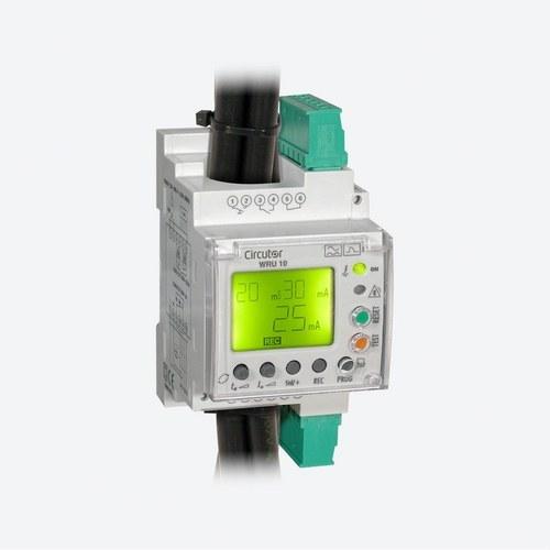 Relé diferencial tipus A ultrainmunitzat Circutor WRU-10 amb referència P14035. de la marca CIRCUTOR