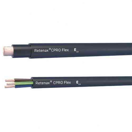Cable Retenax CPRO RV-K 1KV 4G2.5 - Rollo de 100 metros con referencia 20193626 de la marca PRYSMIAN