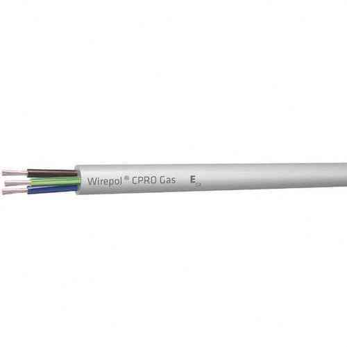 Cable Wirepol GAS CPRO H05VV-F 500V BL 2x1.5 - Rollo de 100 metros con referencia 20204387 de la marca PRYSMIAN