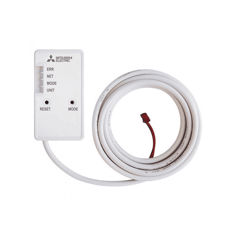 Controlador WiFi para aire acondicionado Mitsubishi MAC-587IF con referencia MAC-587IF-E de la marca MITSUBISHI