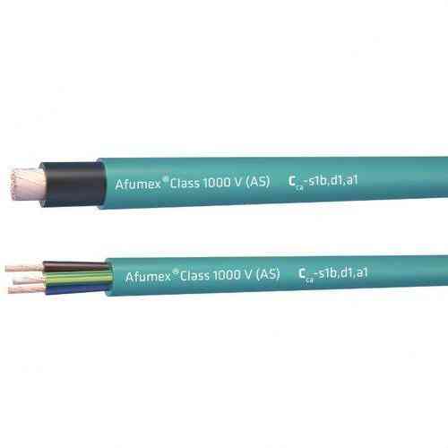Cable Afumex class 1000V RZ1-K AS 4G2.5 - Rollo de 100 metros con referencia 20193693 de la marca PRYSMIAN