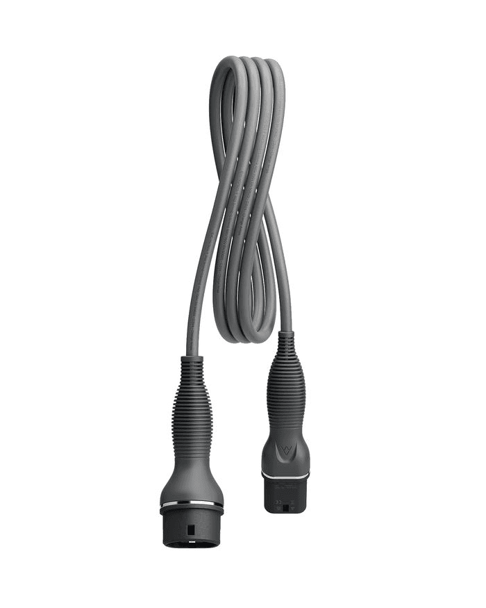 Cable de càrrega Charge Amps Beam 22 kW Tipus 2 de 6 metres amb referència 130575 de la marca CHARGE AMPS