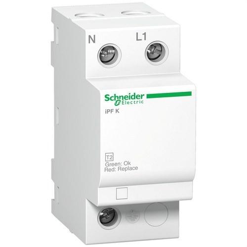 Limitador de sobretensions transitòries Acti9 IPF20 20KA 340V 1P+N amb referència A9L15692 de la marca SCHNEIDER ELECTRIC