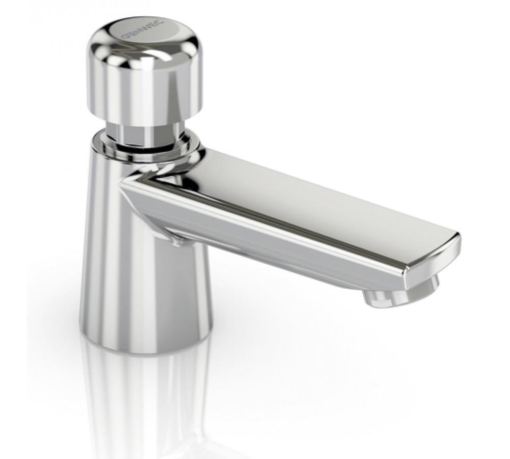 Grifo de lavabo temporizado cromo con referencia GW13 01 06 02 de la marca GENWEC