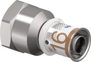 Racor femella 16-Rp1/2"FT Uponor S-Press PLUS amb referència 1070515 de la marca UPONOR