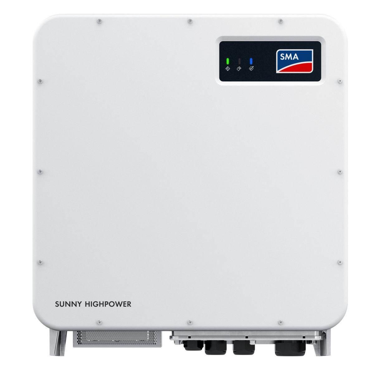 Inversor solar trifásico de 100 kW SMA Sunny Highpower PEAK3 con referencia SHP100-21 de la marca SMA SOLAR