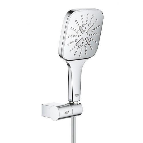 Conjunt de dutxa amb suport Grohe Rainshower SmartActive 130 Cube amb referència 26588000 de la marca GROHE