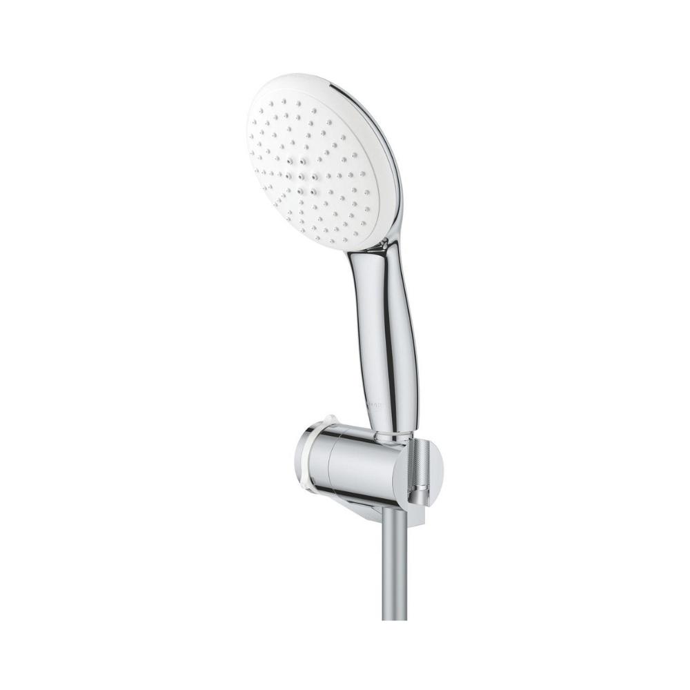 Conjunto de ducha de 2 chorros con soporte Grohe Tempesta 110 con referencia 2760130E de la marca GROHE