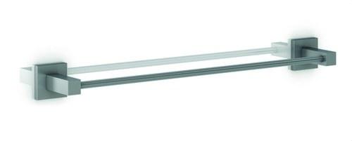 Tovalloler barra simple inox 304 "Formentera Series" amb referència GW05 21 04 01 de la marca GENWEC