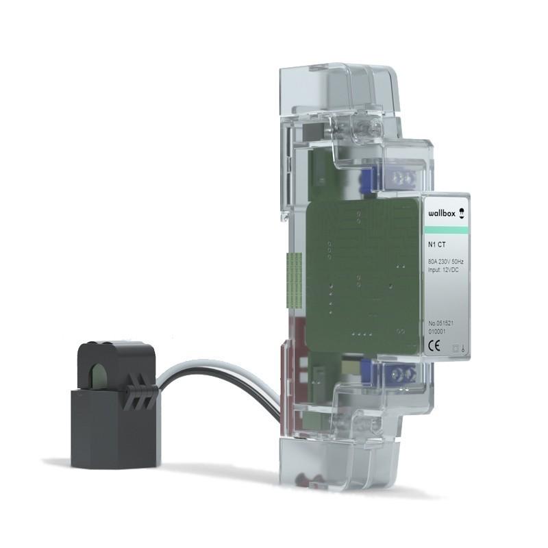 Mesurador d’energia Wallbox monofàsic màx. 100A amb referència 000003325 de la marca WALLBOX