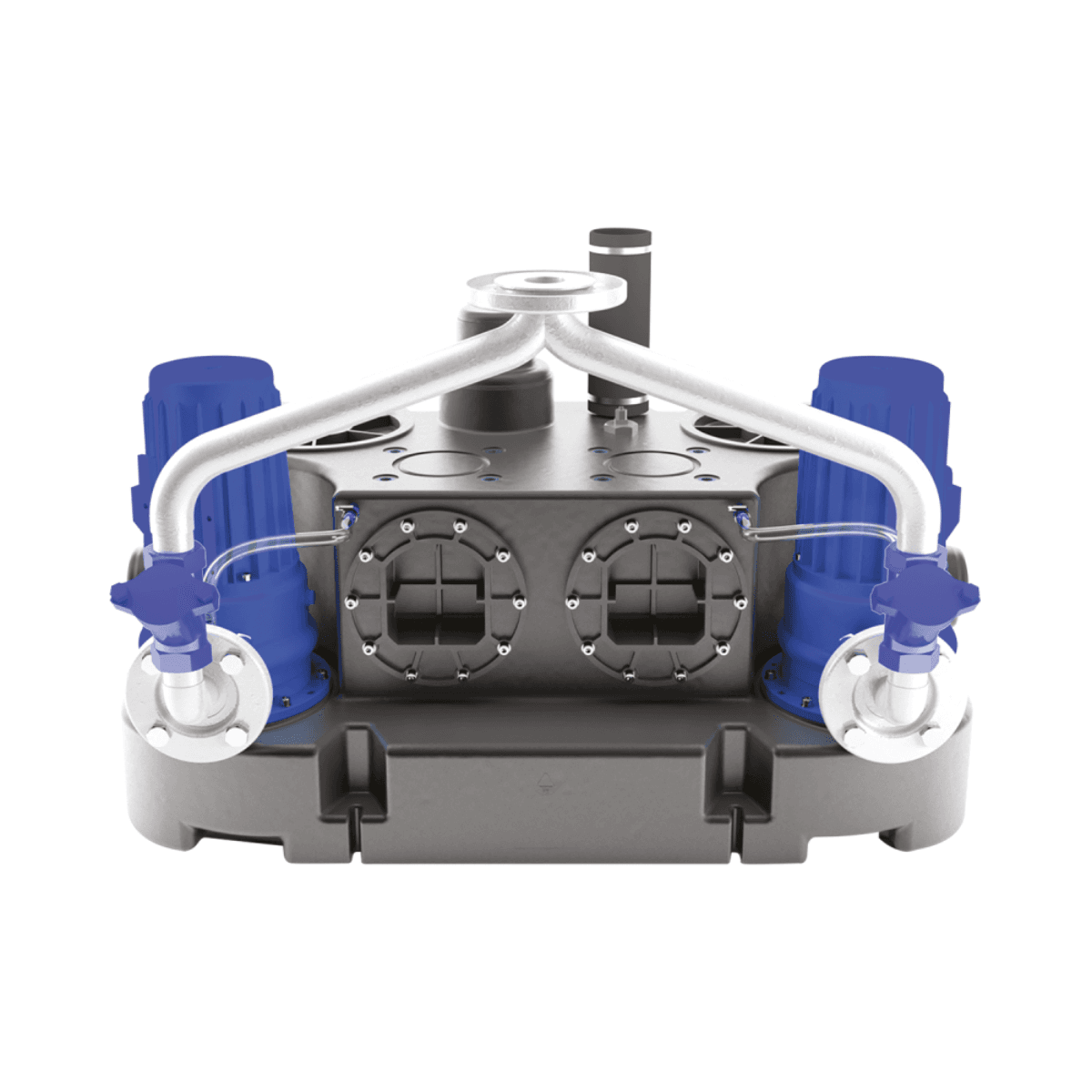 Estación de bombeo trifásica SFA Sanicubic 2 GR SE71.2 T con referencia 04CUB2GR12T de la marca SFA SANITRIT